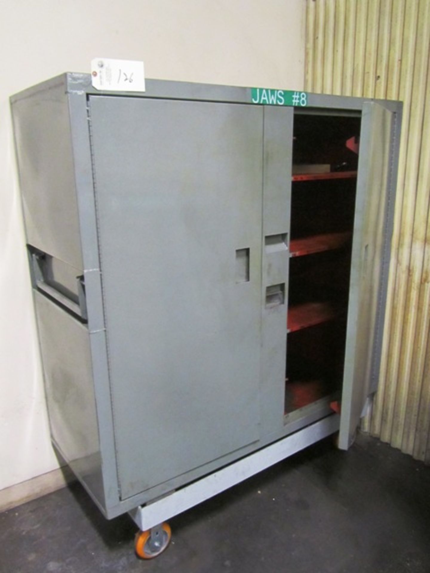 2 Door Portable Heavy Duty Cabinet