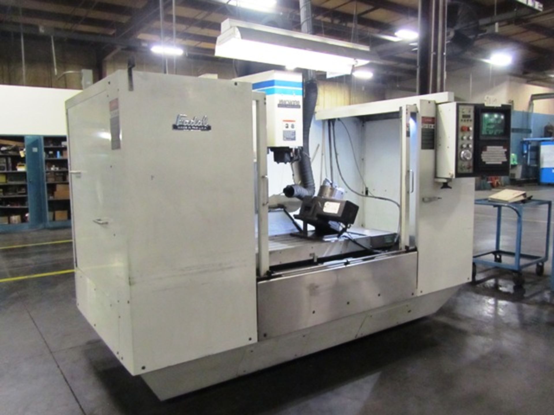 Fadal Model 4020 Vertical Machining Center with 20 ATC, 40 Taper, 20'' x 48'' Table, Fadal CNC - Image 3 of 3