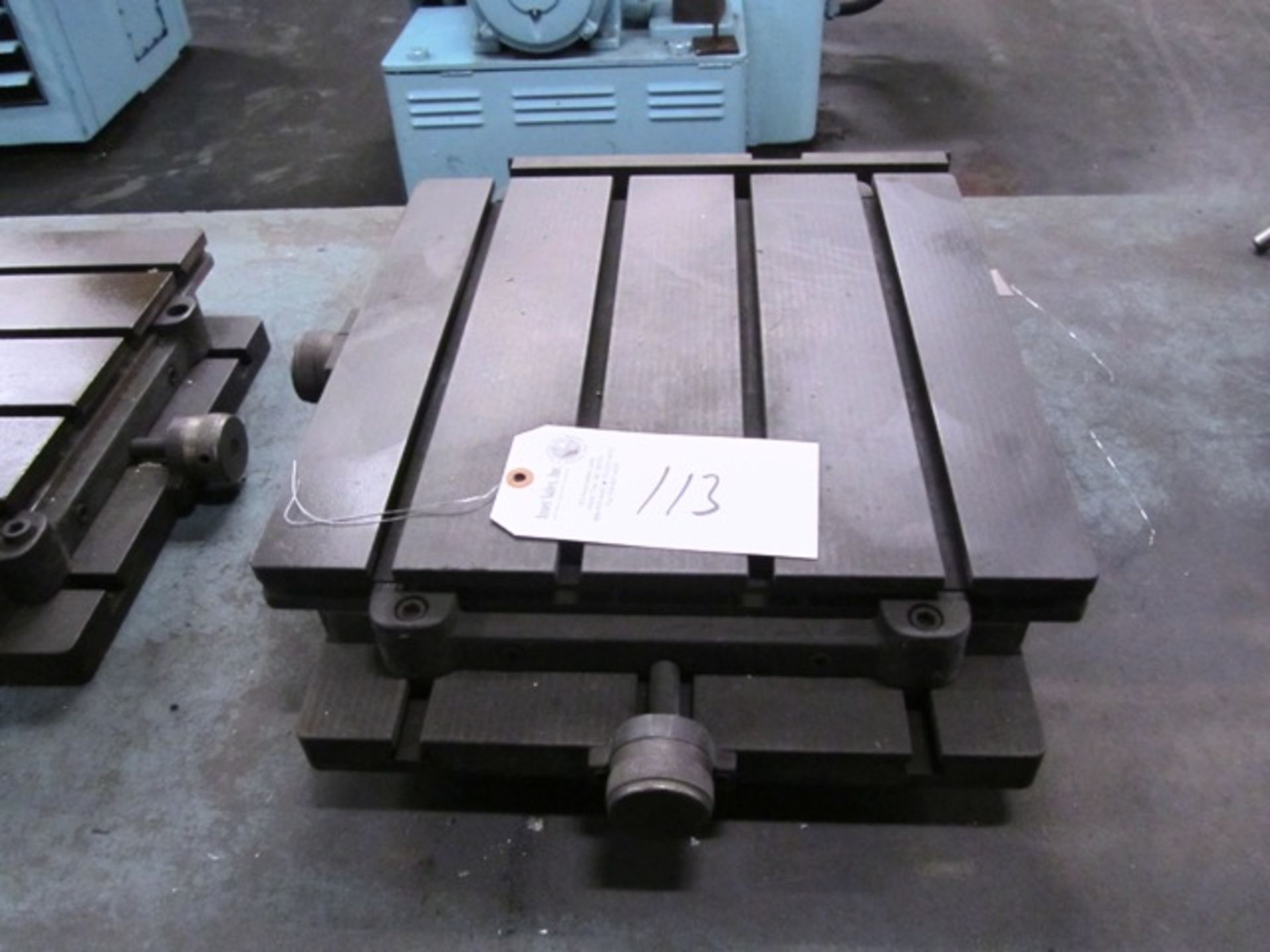 16'' x 16'' T-Slotted Table for Pantograph