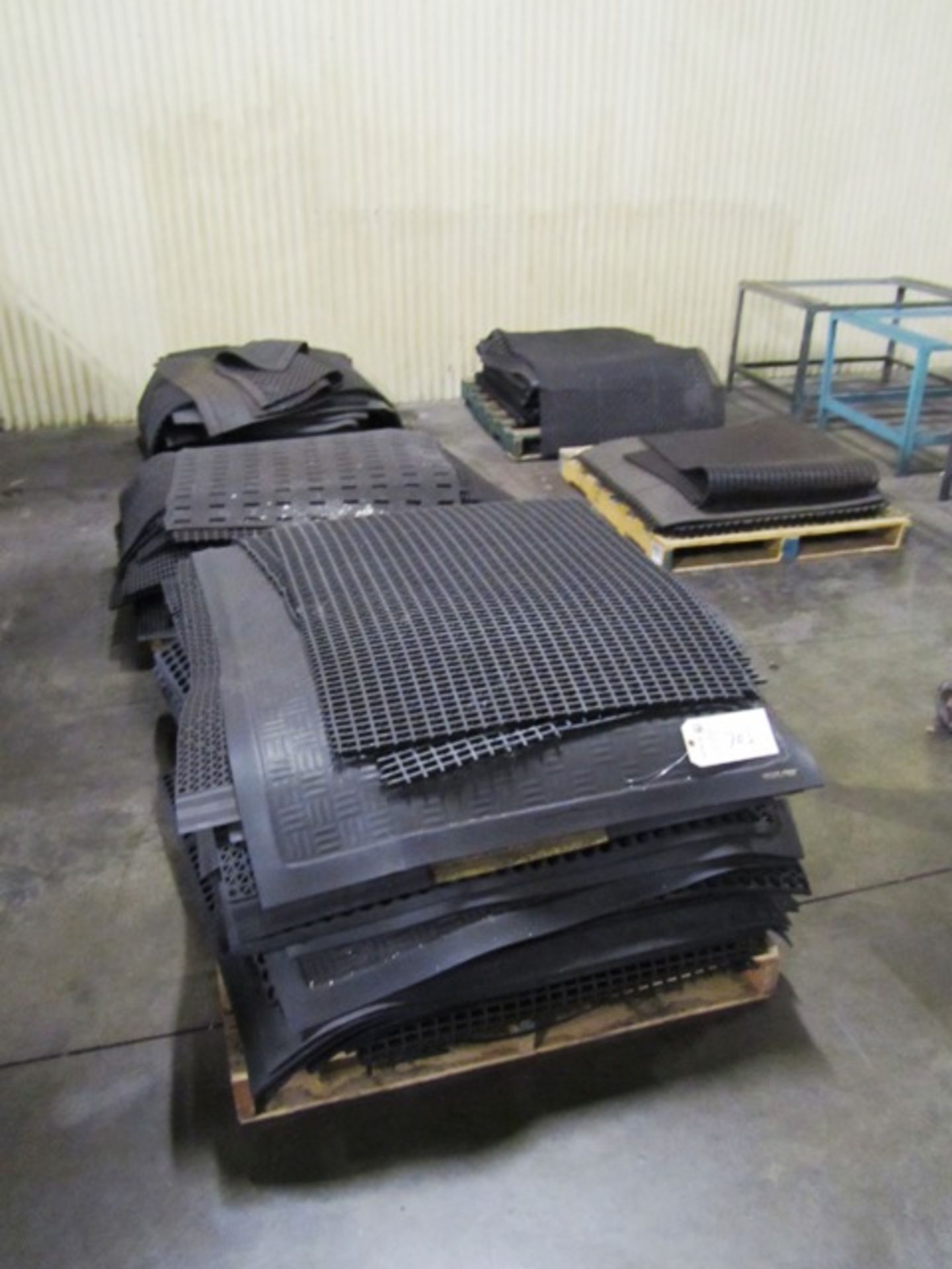(5) Pallets of Machine Floor Mats