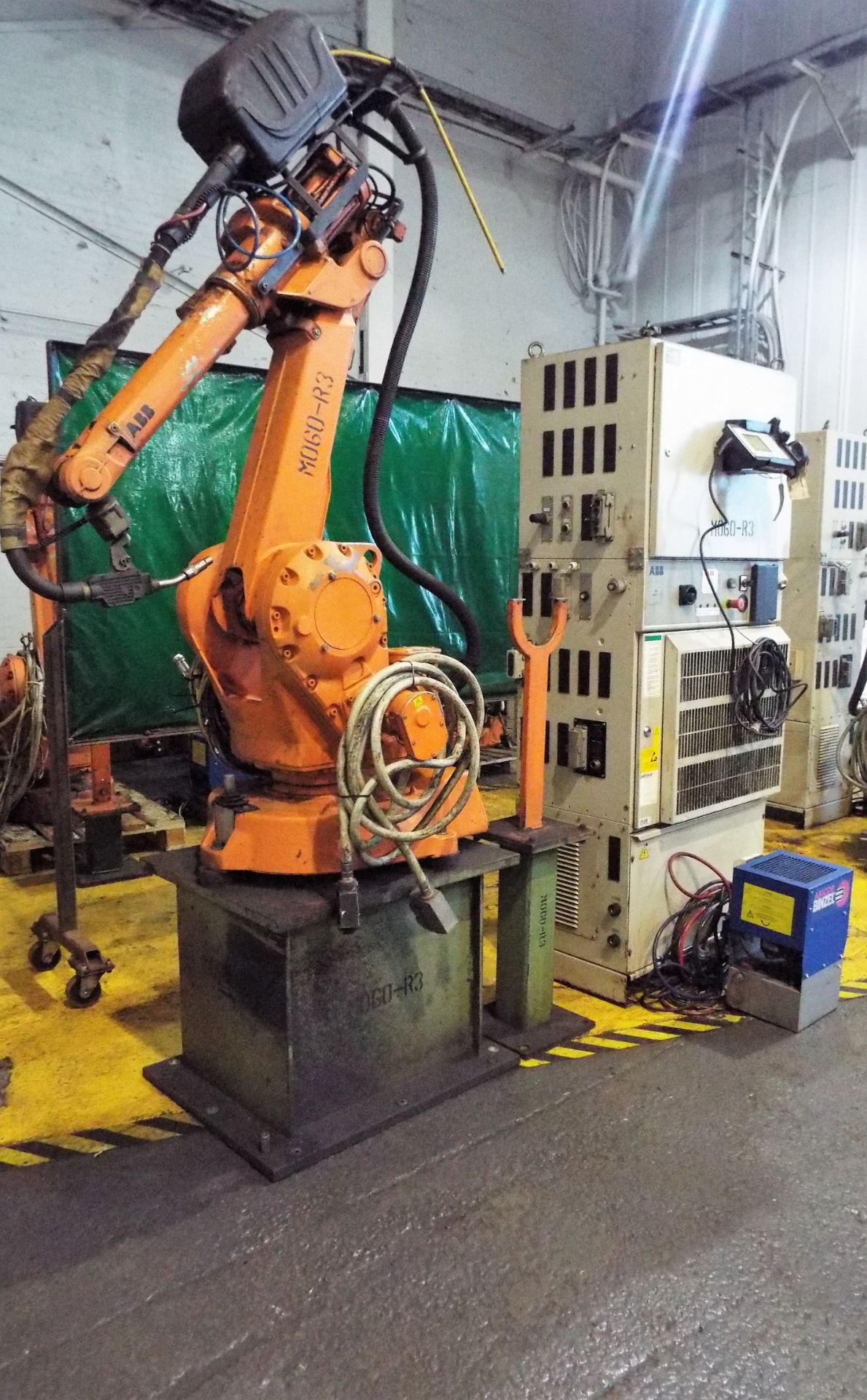 ABB-IRB-2400L MIG WELDING EQUIPMENT