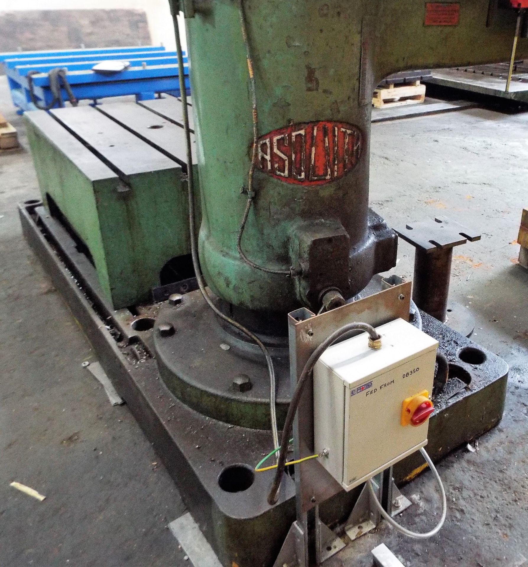 ASQUITH ODI RADIAL ARM DRILL - Image 9 of 10