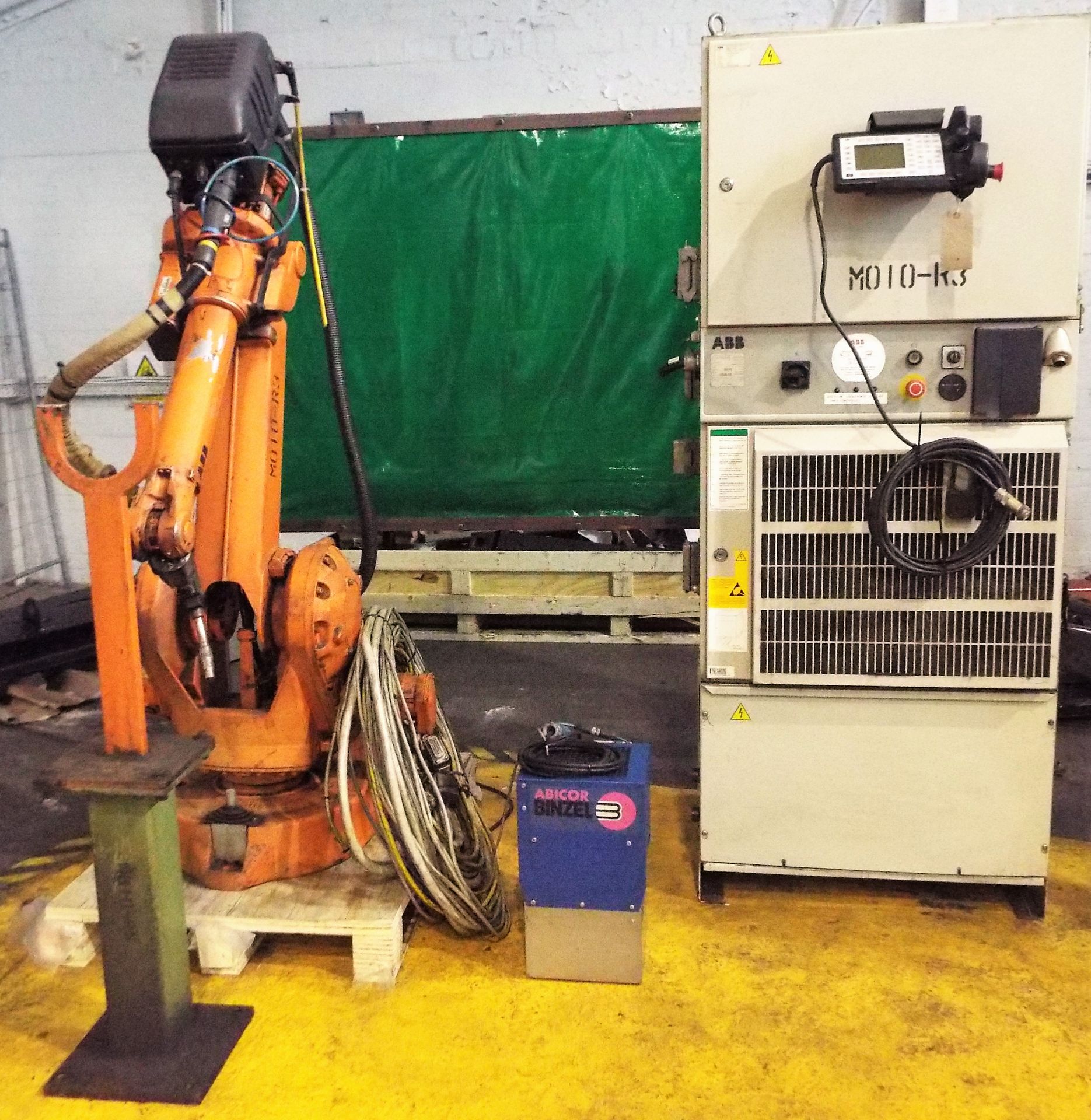 ABB-IRB-2400L MIG WELDING EQUIPMENT