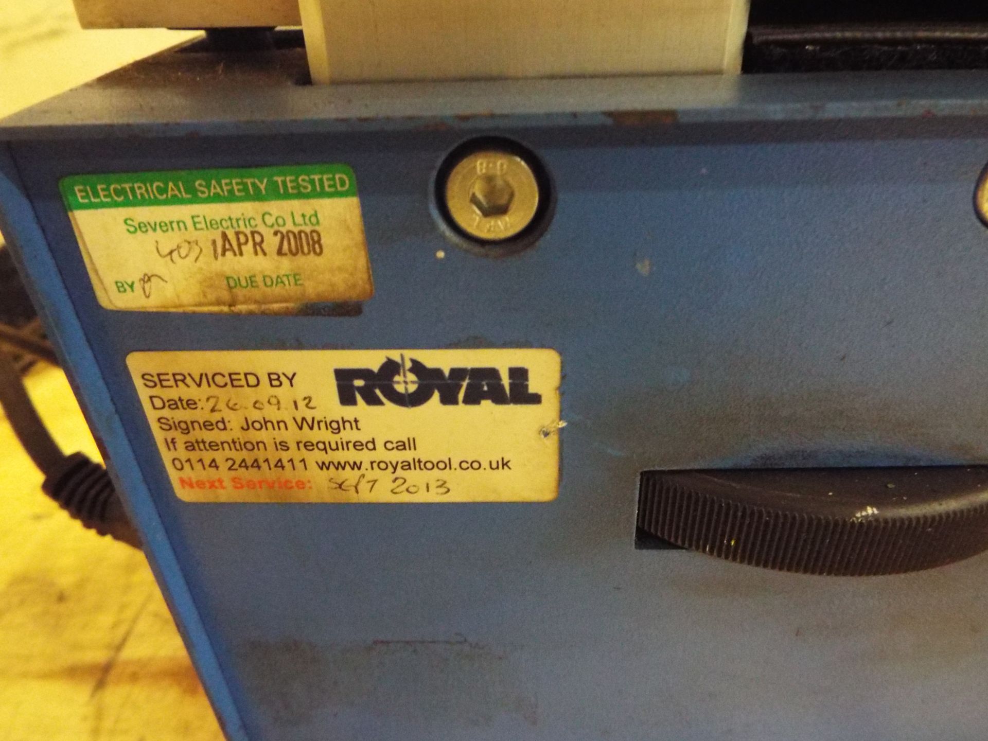 ROYAL TOOLMASTER 10 - PRESETTER - Image 4 of 4