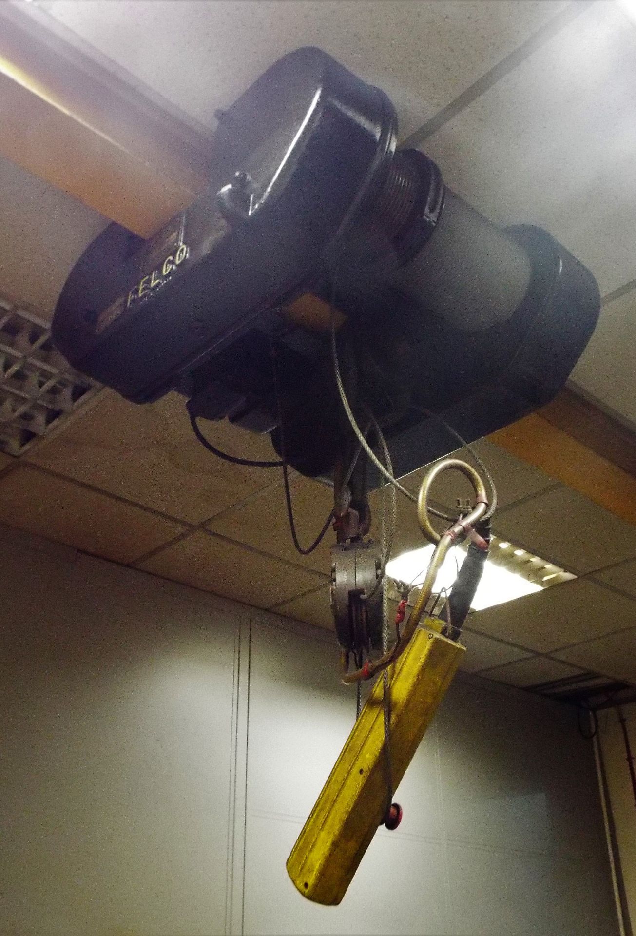 FELCO OVERHEAD HOIST - Image 3 of 5