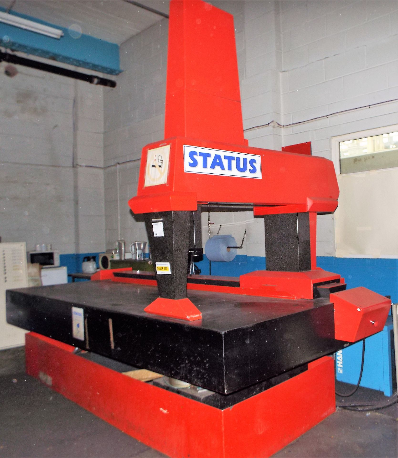 STATUS 35 COORDINATE MEASURING TABLE & BRIDGE - Image 2 of 9