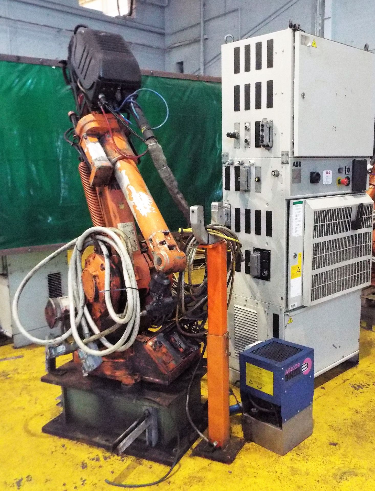 ABB-IRB-1400 MIG WELDING EQUIPMENT