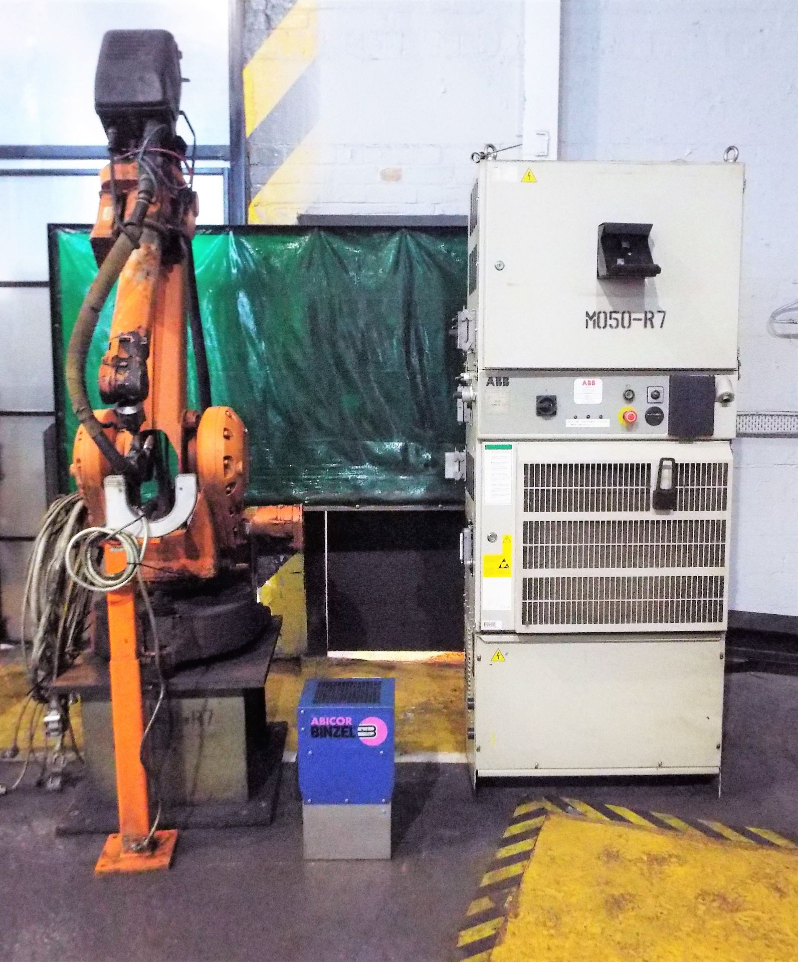 ABB-IRB-2400L MIG WELDING EQUIPMENT