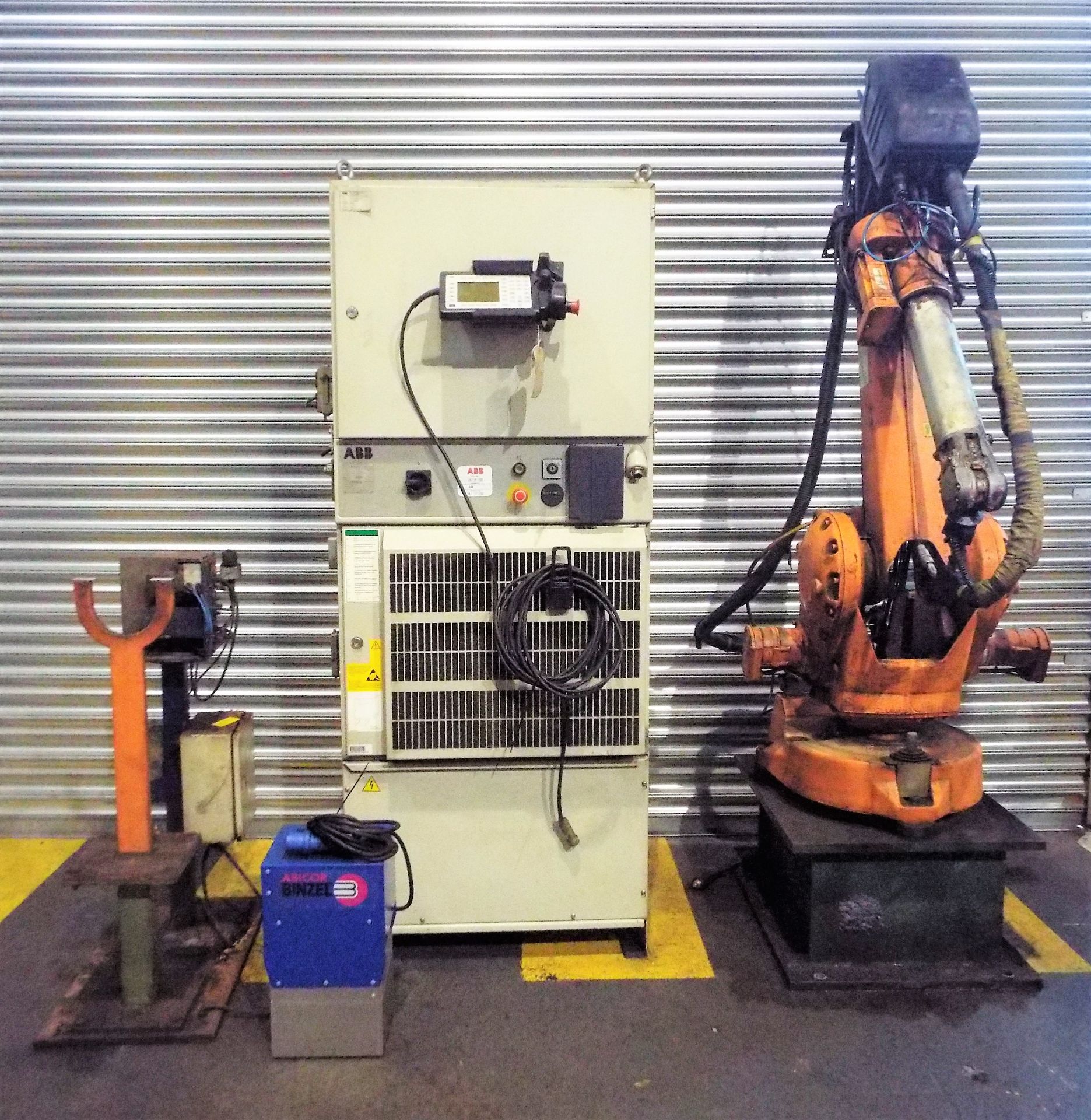 Walk Through Video of The ABB Welding Assets Available in This Auction.