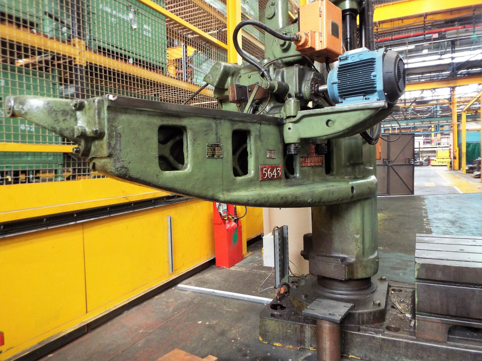 ASQUITH ODI RADIAL ARM DRILL - Image 2 of 10