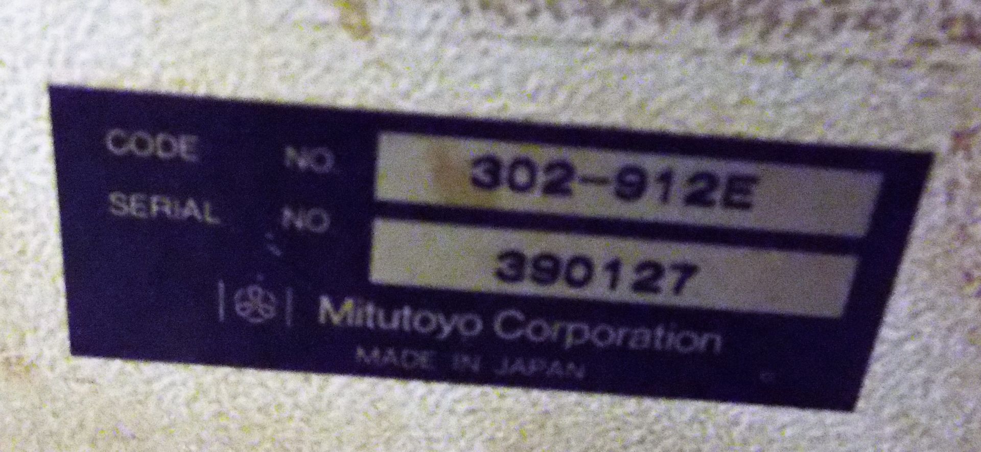 MITUTOYO PROFILE PROJECTOR - Image 2 of 4