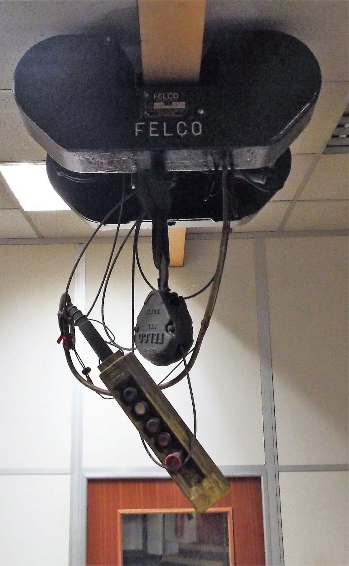 FELCO OVERHEAD HOIST