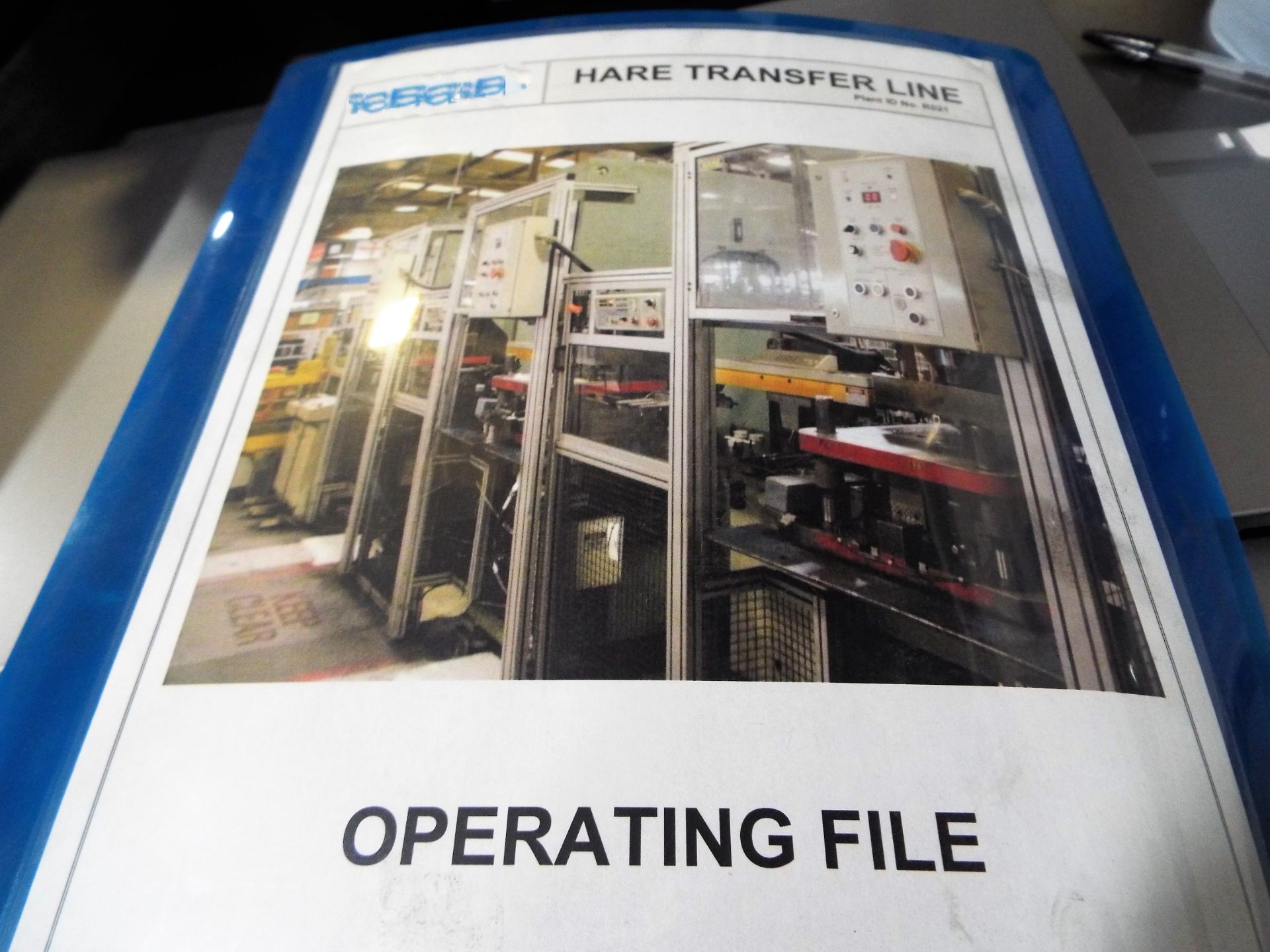 PJ Hare 63Tonne High Speed Hydraulic Press Transfer Line. - Image 25 of 31