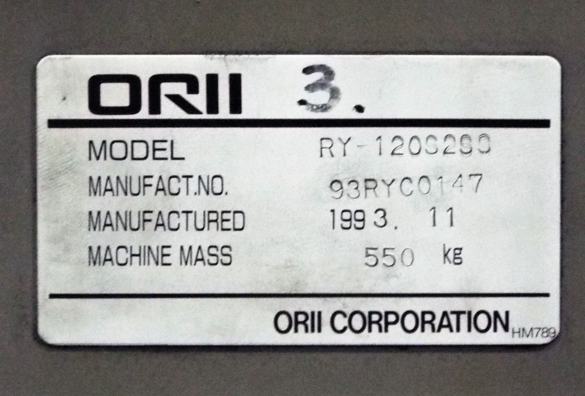 Orii Mec Load Station, RY 120 Flexible Handling Robots, Scissor Lift & Outfeed Conveyor - Image 8 of 29