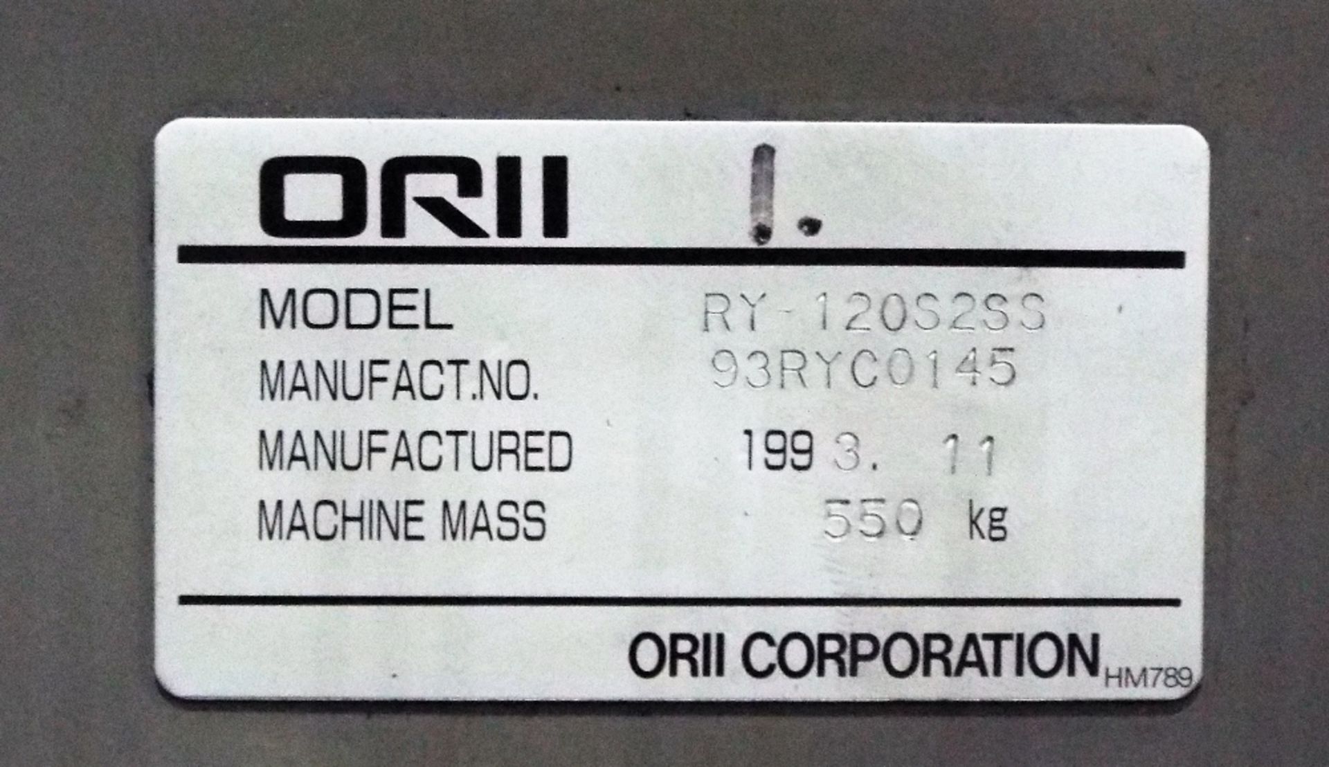 Orii Mec Load Station, RY 120 Flexible Handling Robots, Scissor Lift & Outfeed Conveyor - Image 4 of 29