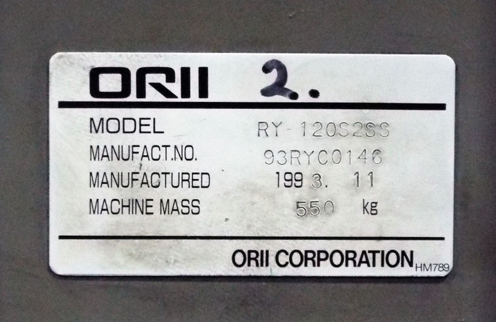 Orii Mec Load Station, RY 120 Flexible Handling Robots, Scissor Lift & Outfeed Conveyor - Image 6 of 29