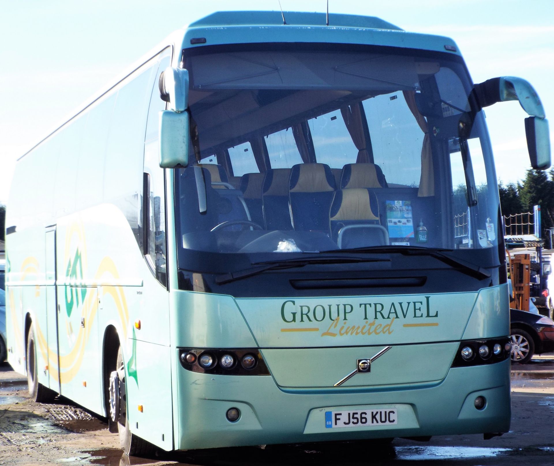 Volvo 9700H Coach For Sale Due To Liquidation - Image 2 of 63