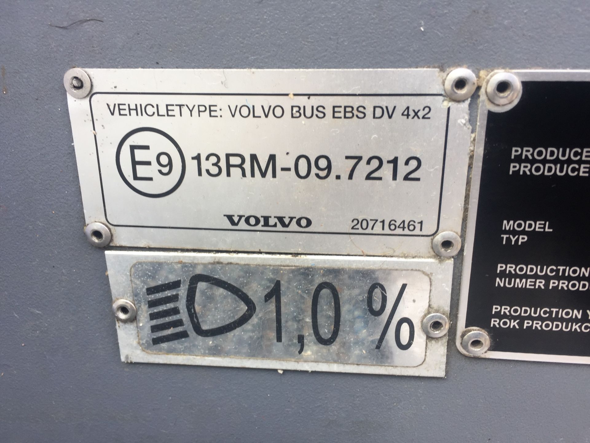 Volvo 9700H Coach For Sale Due To Liquidation - Image 57 of 63