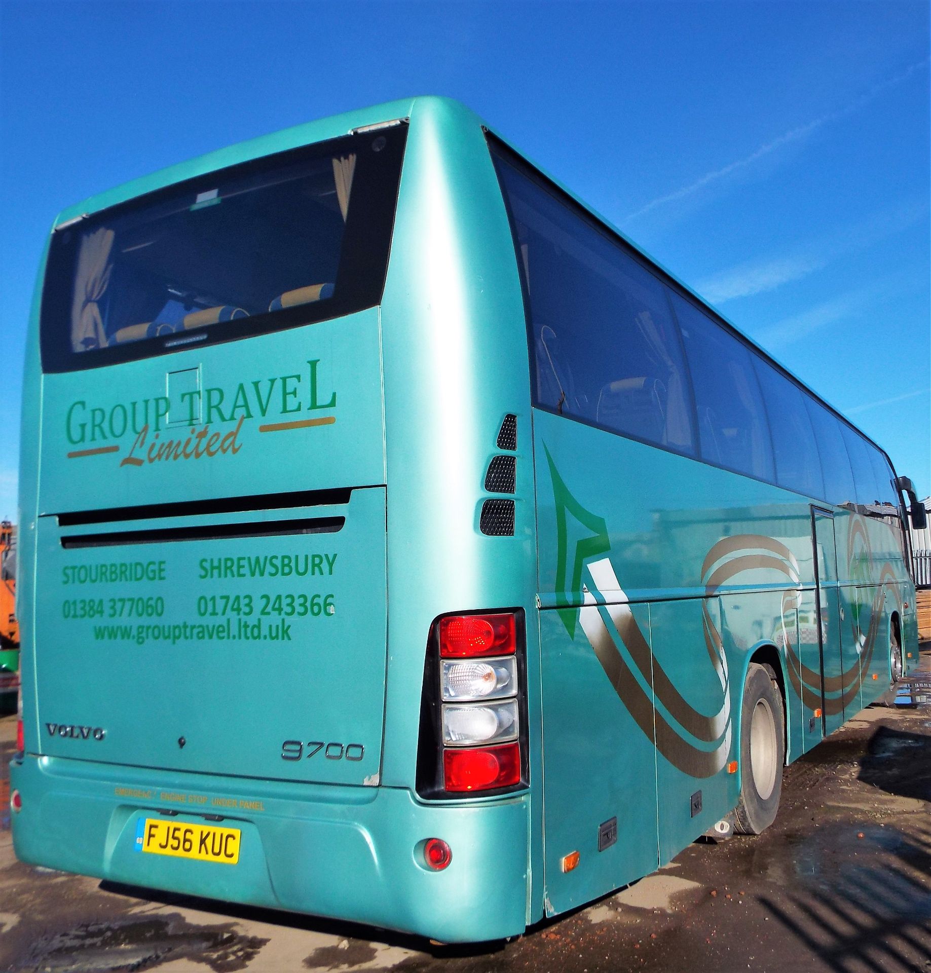 Volvo 9700H Coach For Sale Due To Liquidation - Image 3 of 63