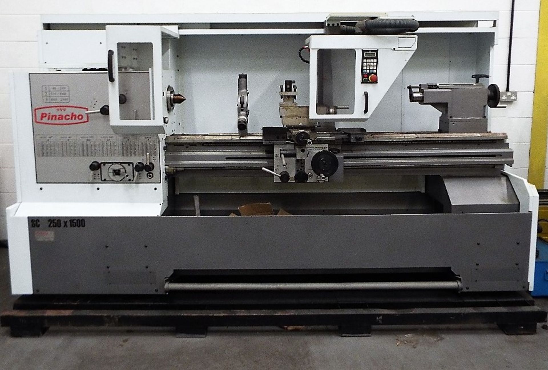 Pinacho Lathe