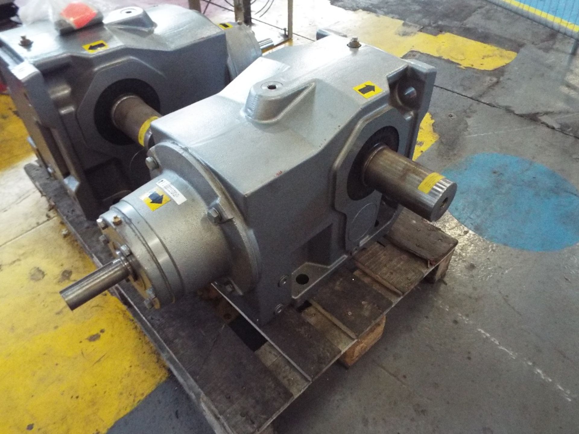 Nord Unicase Helical Bevel Gearbox.