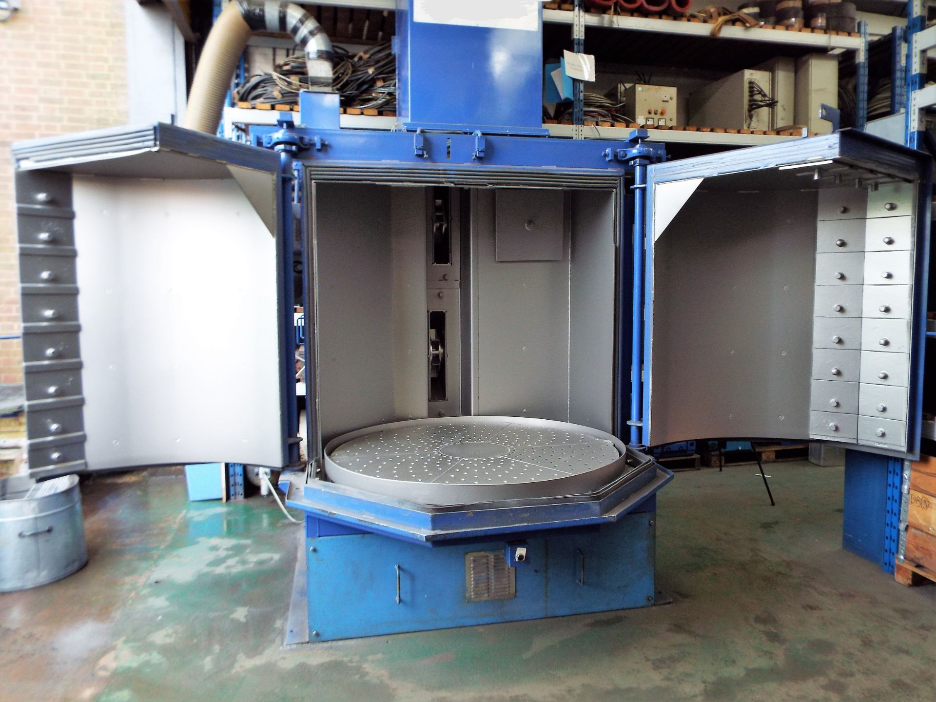 Wheelabrator MLK1500-2 Automated Table Shot Blasting Machine - Image 22 of 22