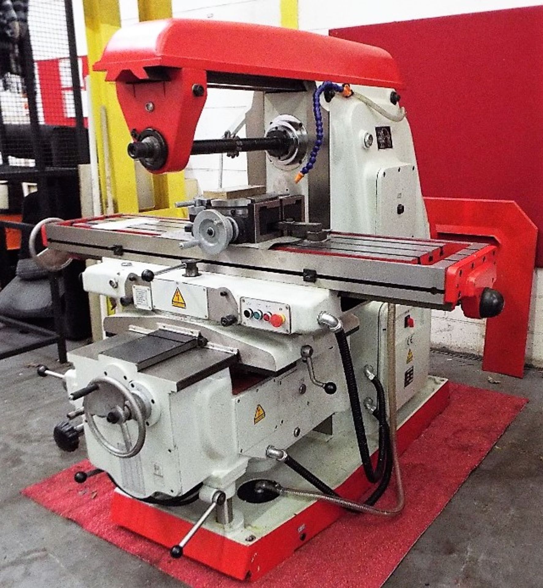 Vertical Knee Type Milling Machine - Image 13 of 17