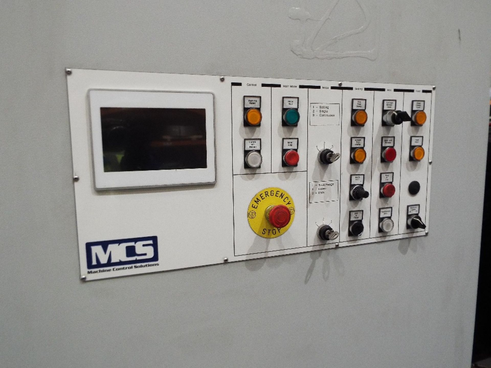 Rhodes RH80 Geared Press cw Updated MCS Control Cabinet - Image 15 of 26