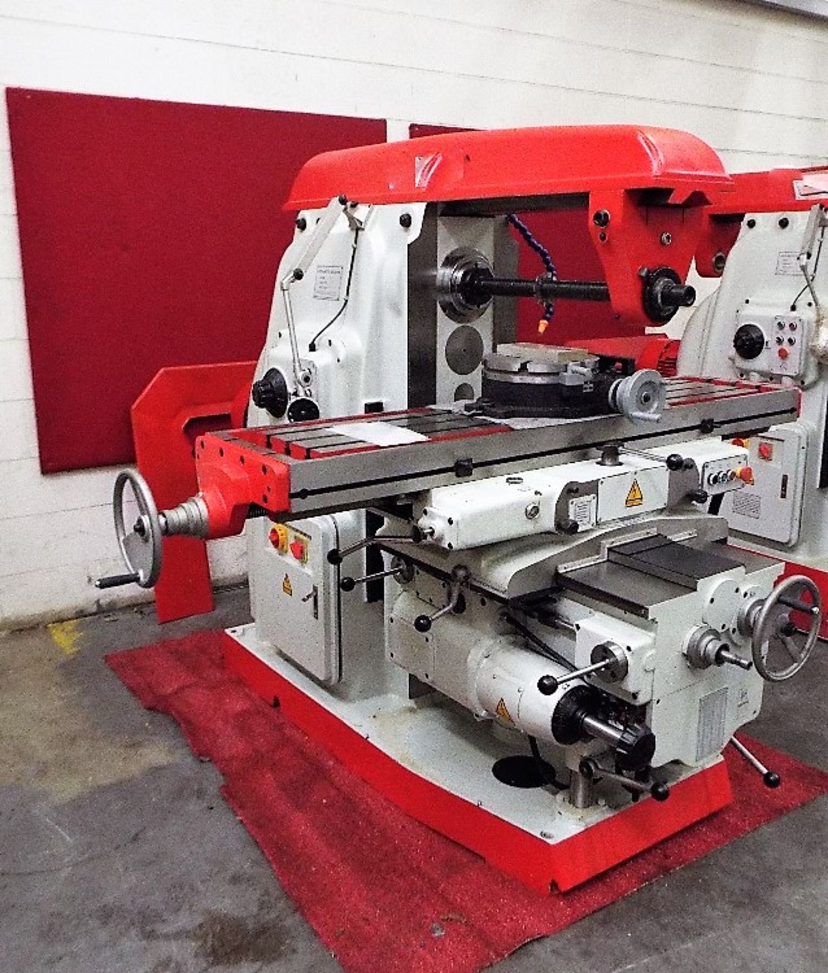 Vertical Knee Type Milling Machine - Image 15 of 17