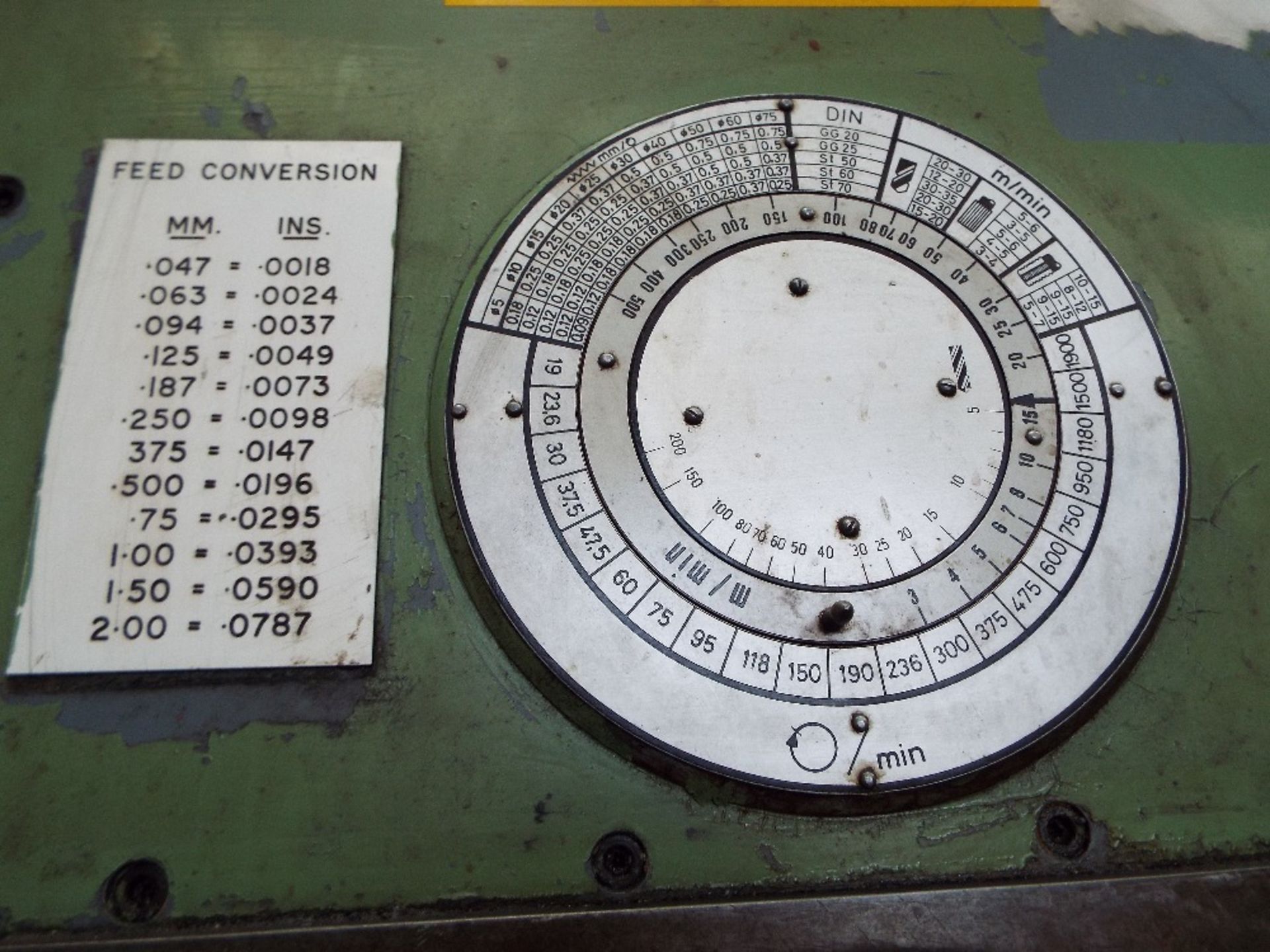 Csepel Radial Arm Drill - Image 5 of 16