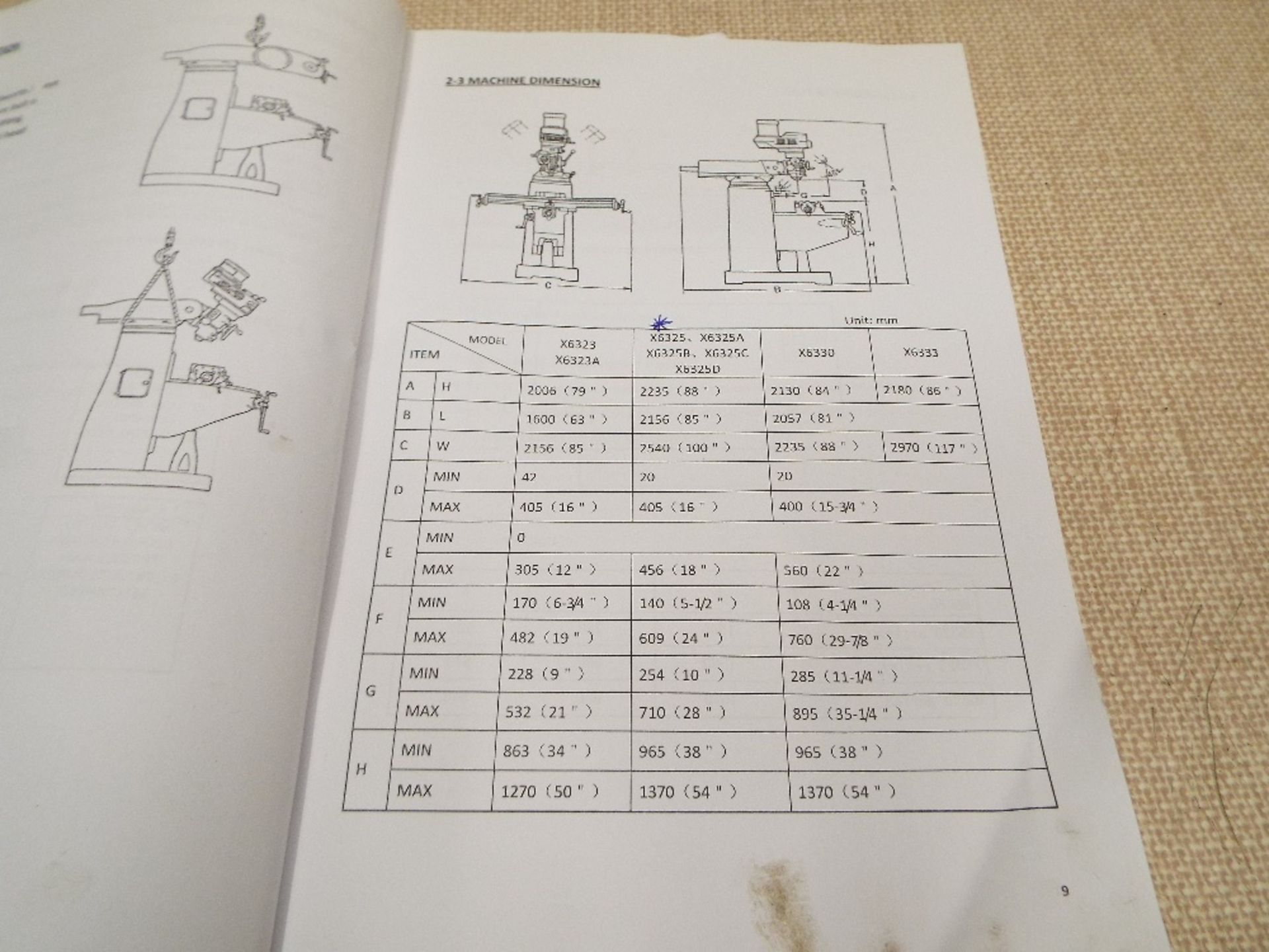 Vertical Turret Mill - Image 14 of 14