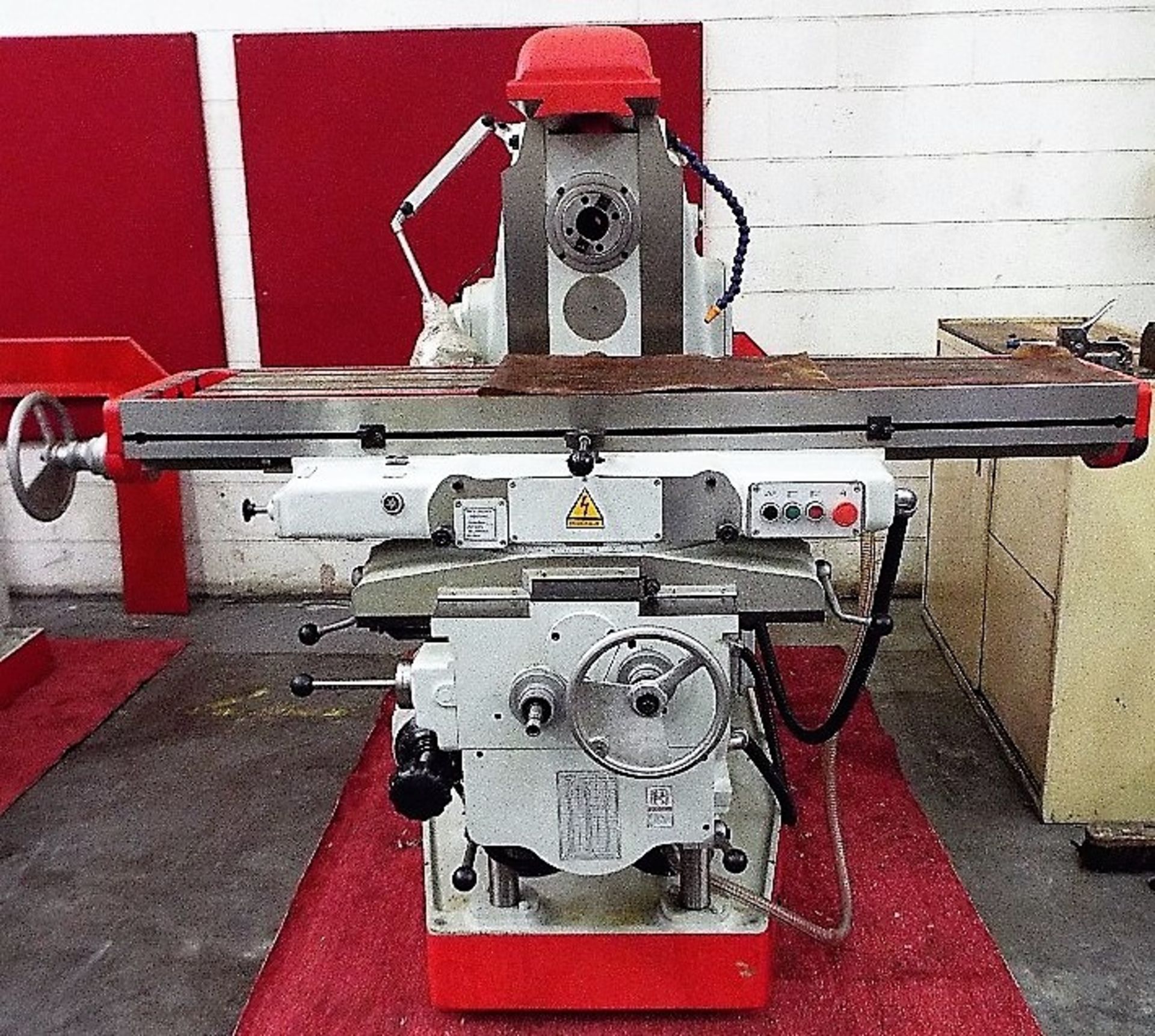 Universal Milling Machine Type - OEX 6140 Machine No - 05 63 Available due to a cancelled order - Image 2 of 15
