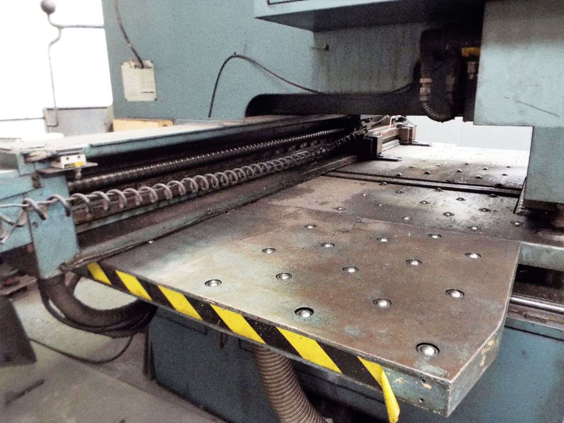 Amada Octo 334 NC Punch Press with Fanuc Control. - Image 9 of 19