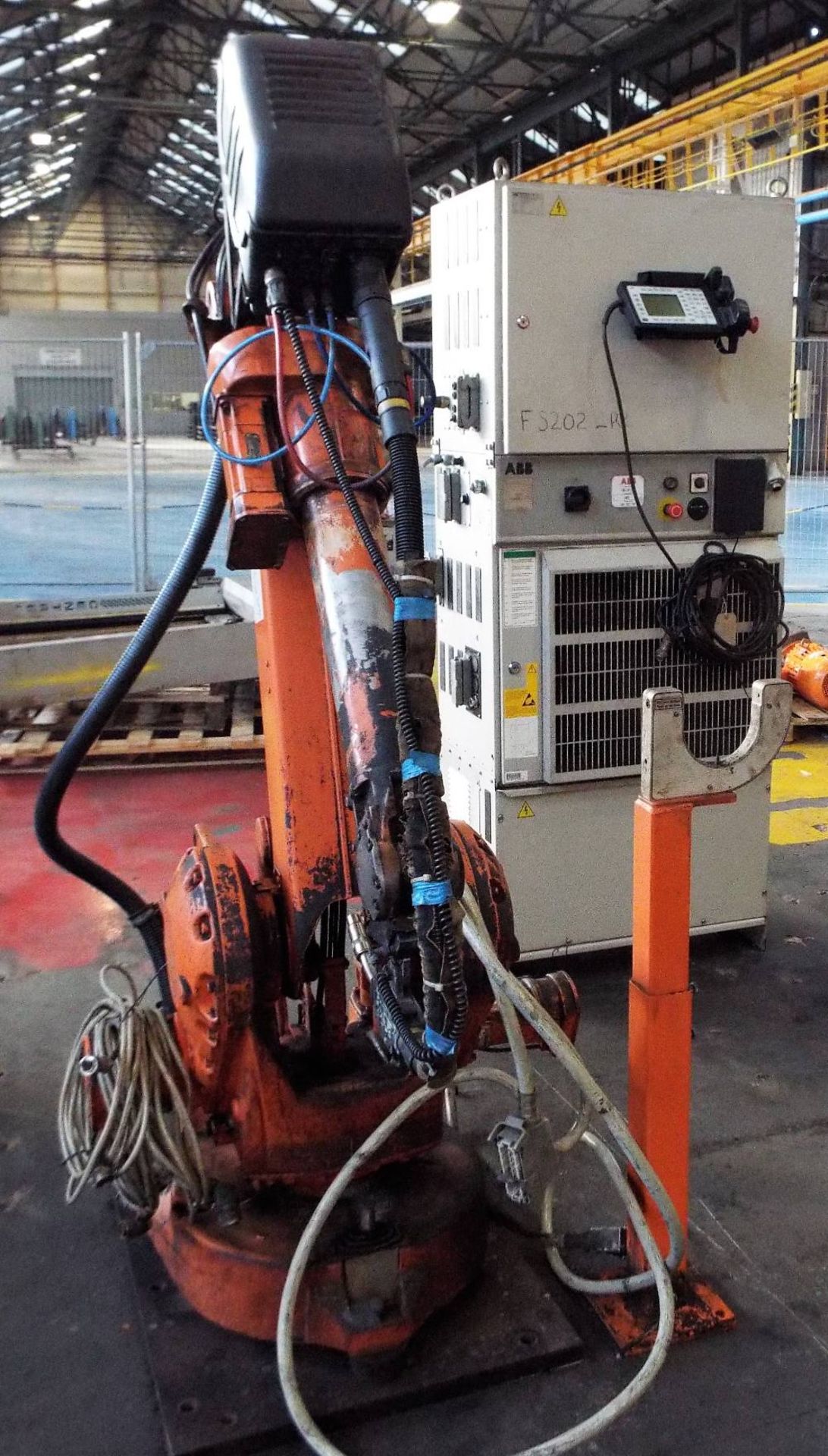 ABB-IRB-2400L Mig Welding Robot