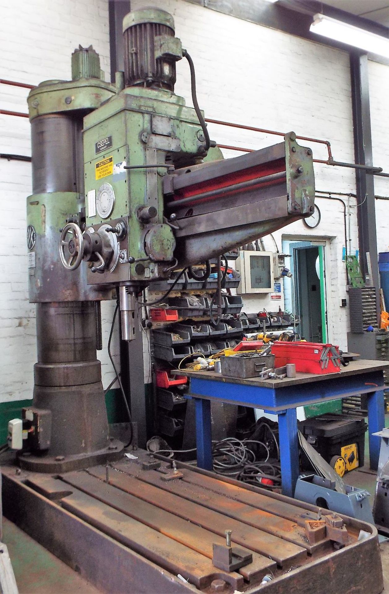 Csepel Radial Arm Drill