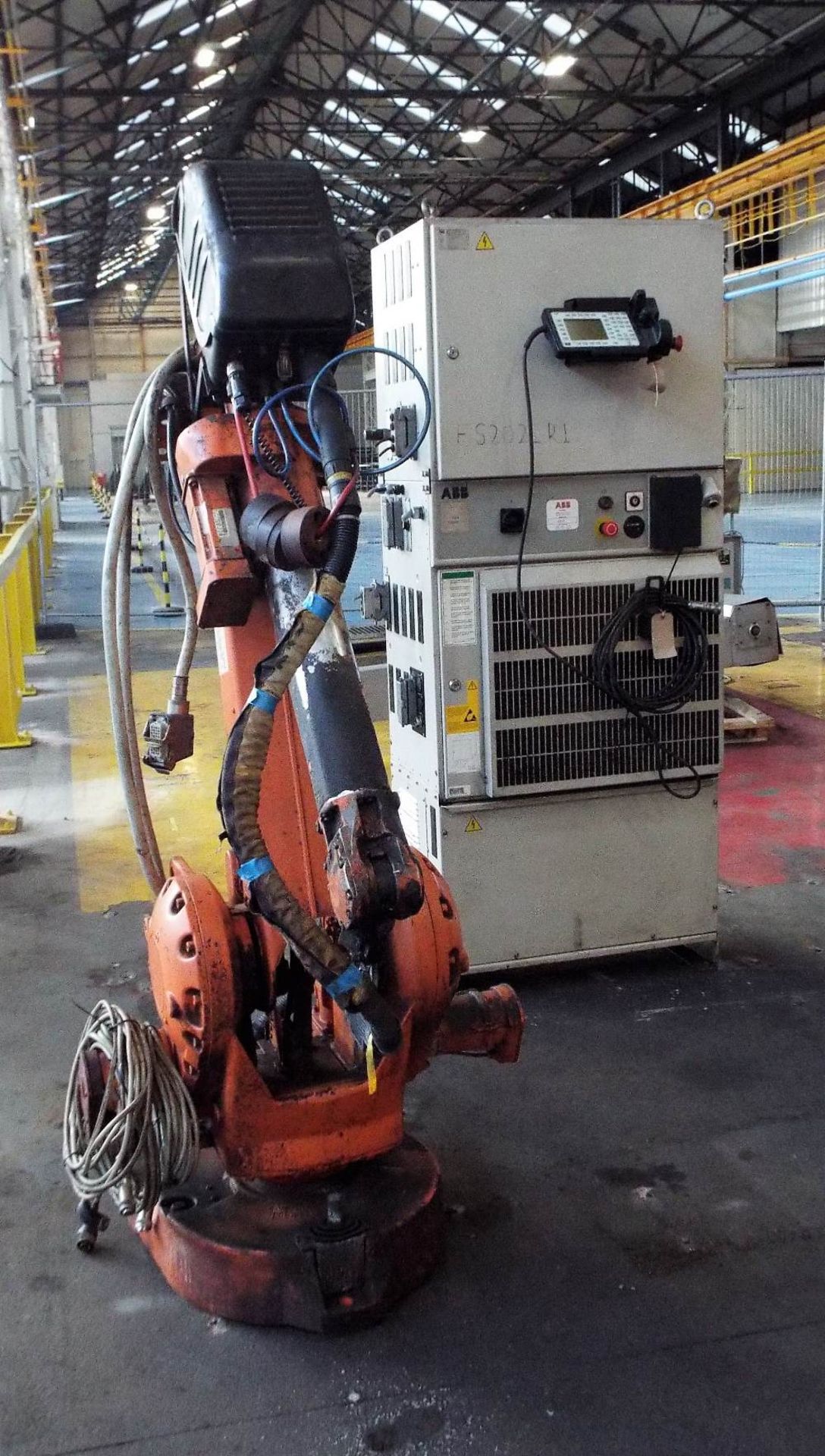 ABB-IRB-2400L Mig Welding Robot