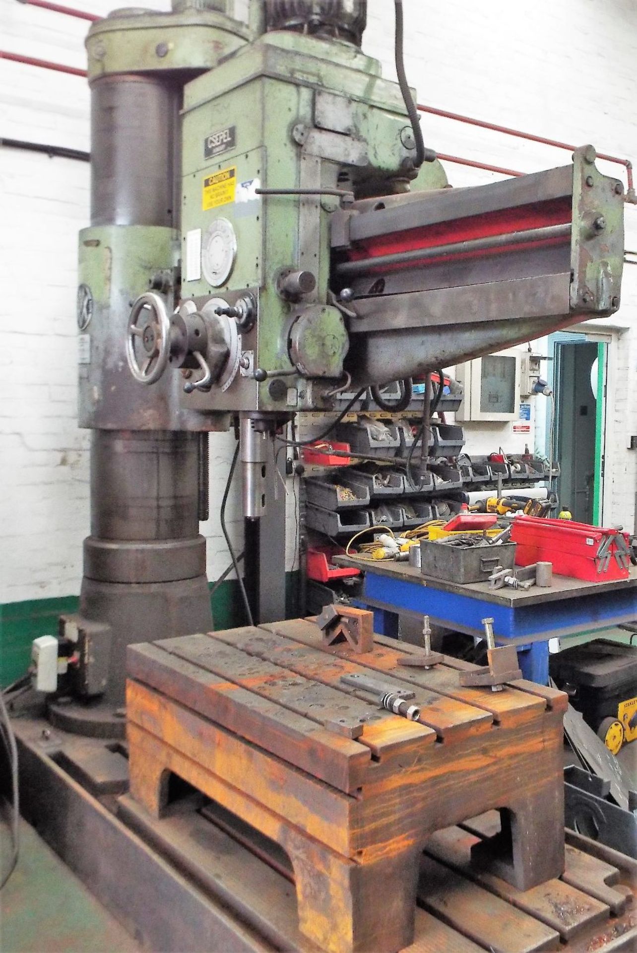 Csepel Radial Arm Drill - Image 14 of 16