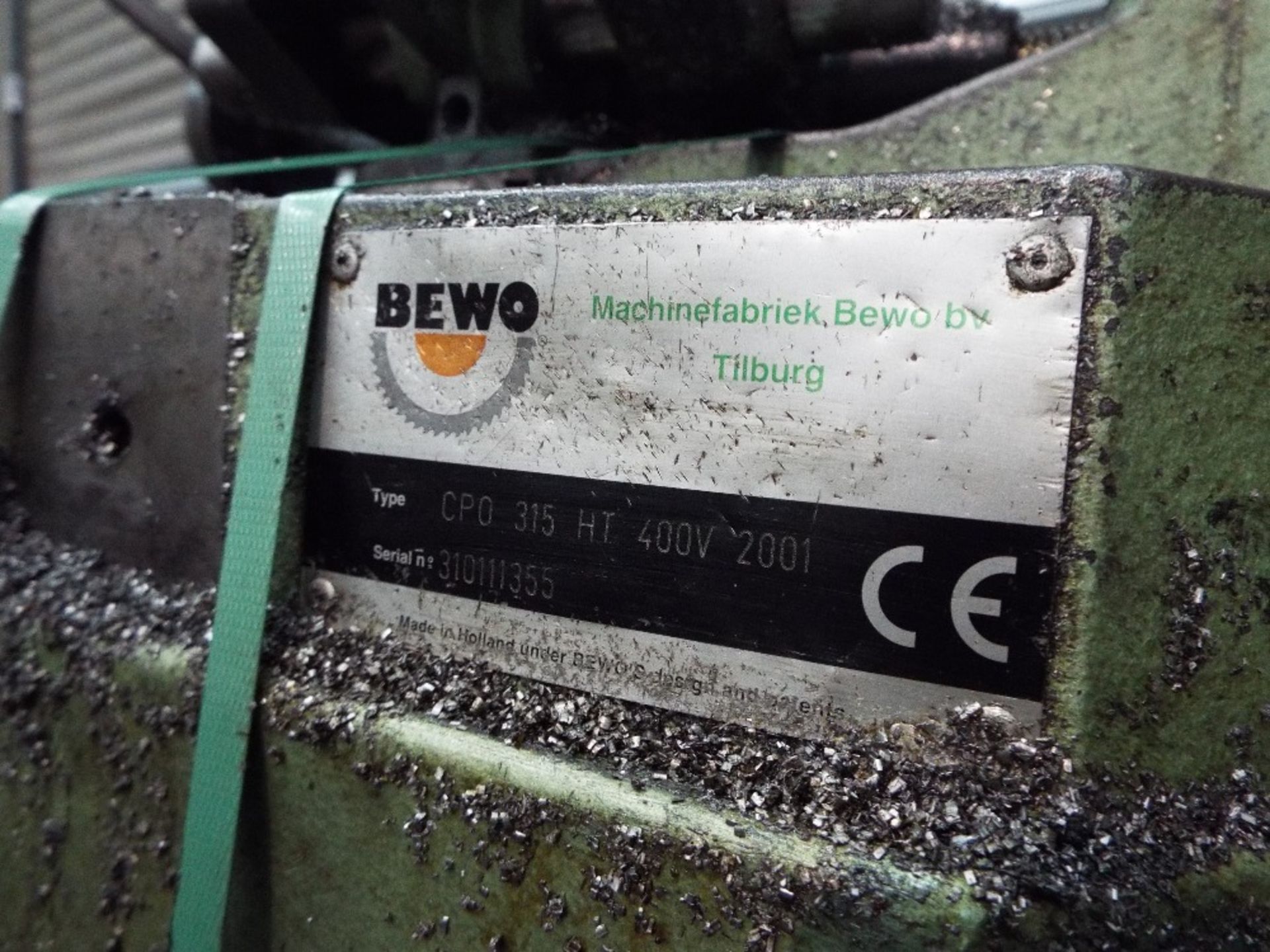 Bewo Chop Saw - Image 5 of 8