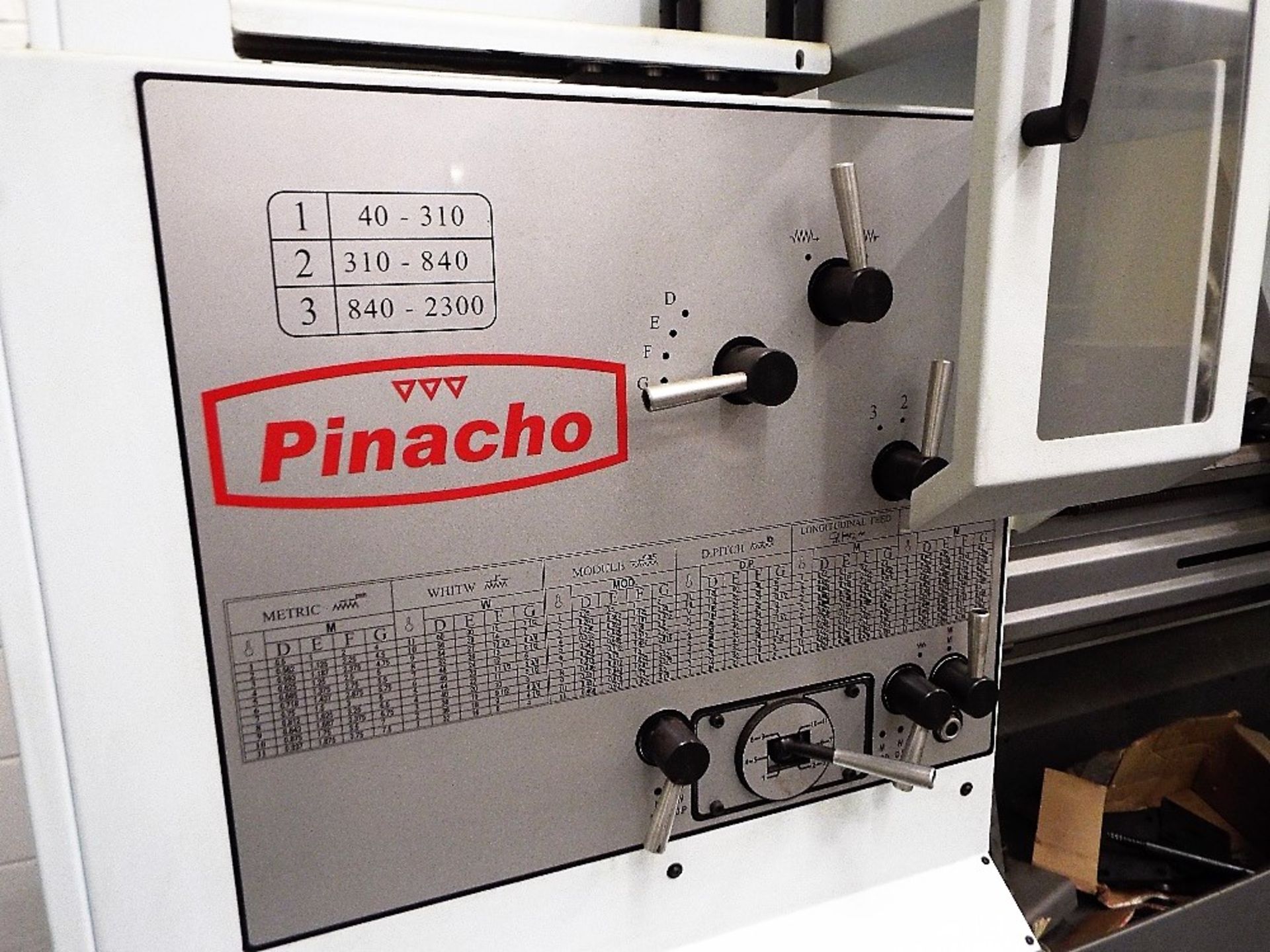 Pinacho Lathe - Image 3 of 12