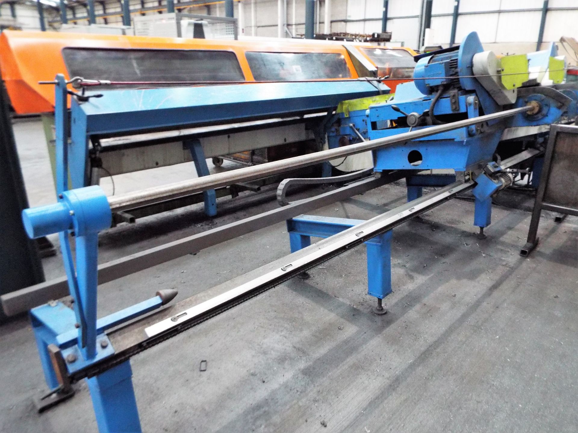 Bewo DB70 Adjustable Outfeed Conveyor - Image 2 of 8