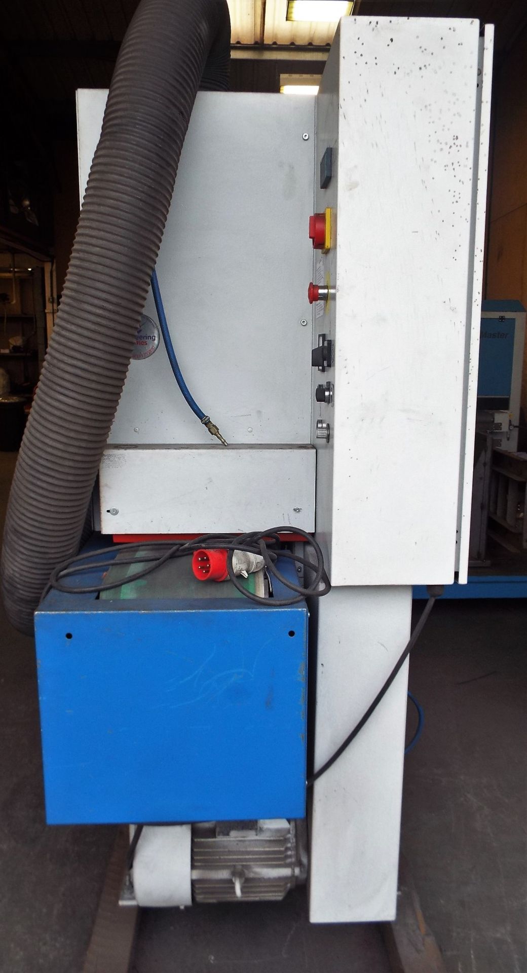 Vangroenweghe T-300K Sheet Metal Linishing Unit - Image 5 of 12