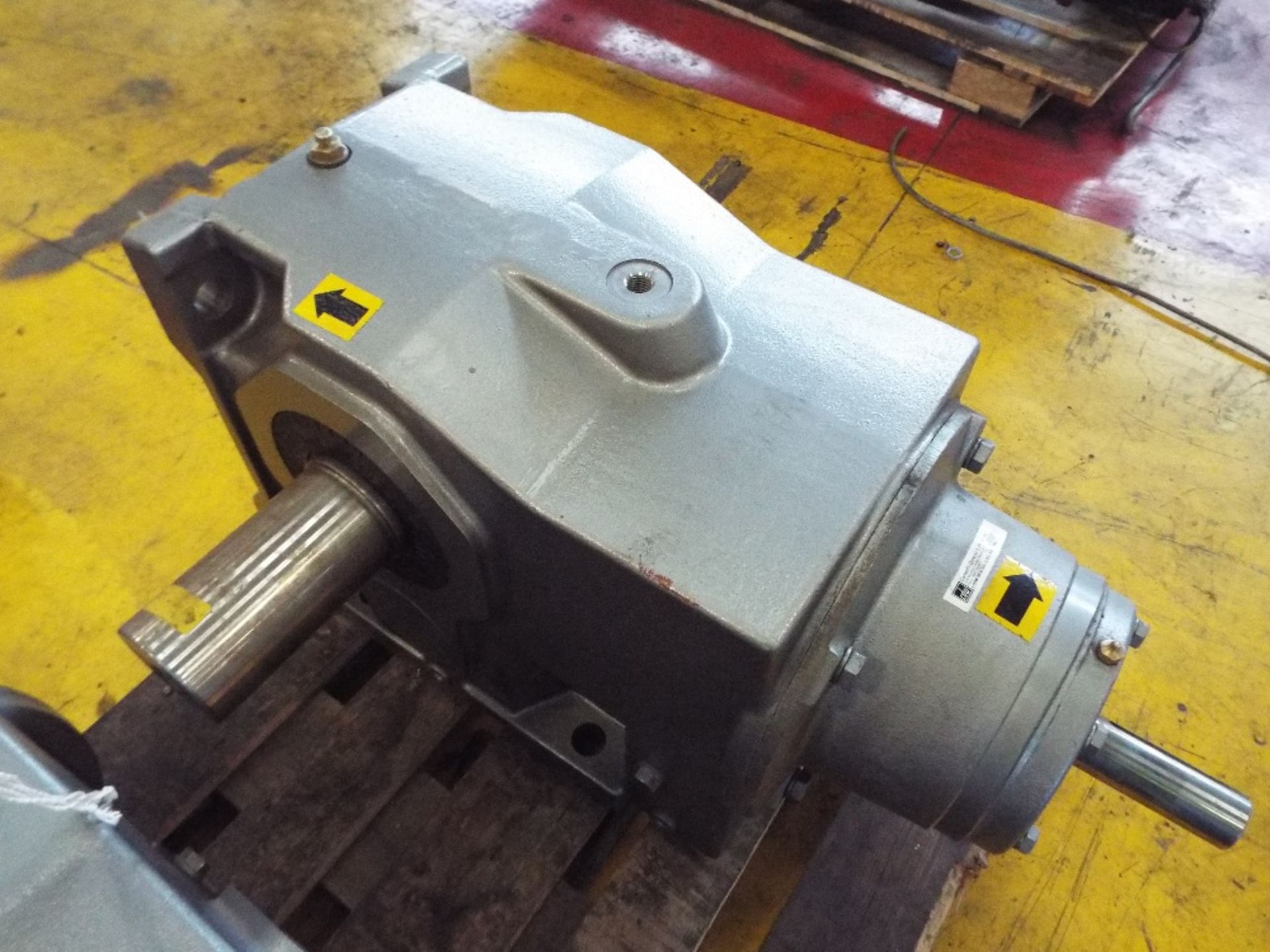 Nord Unicase Helical Bevel Gearbox - Image 3 of 4