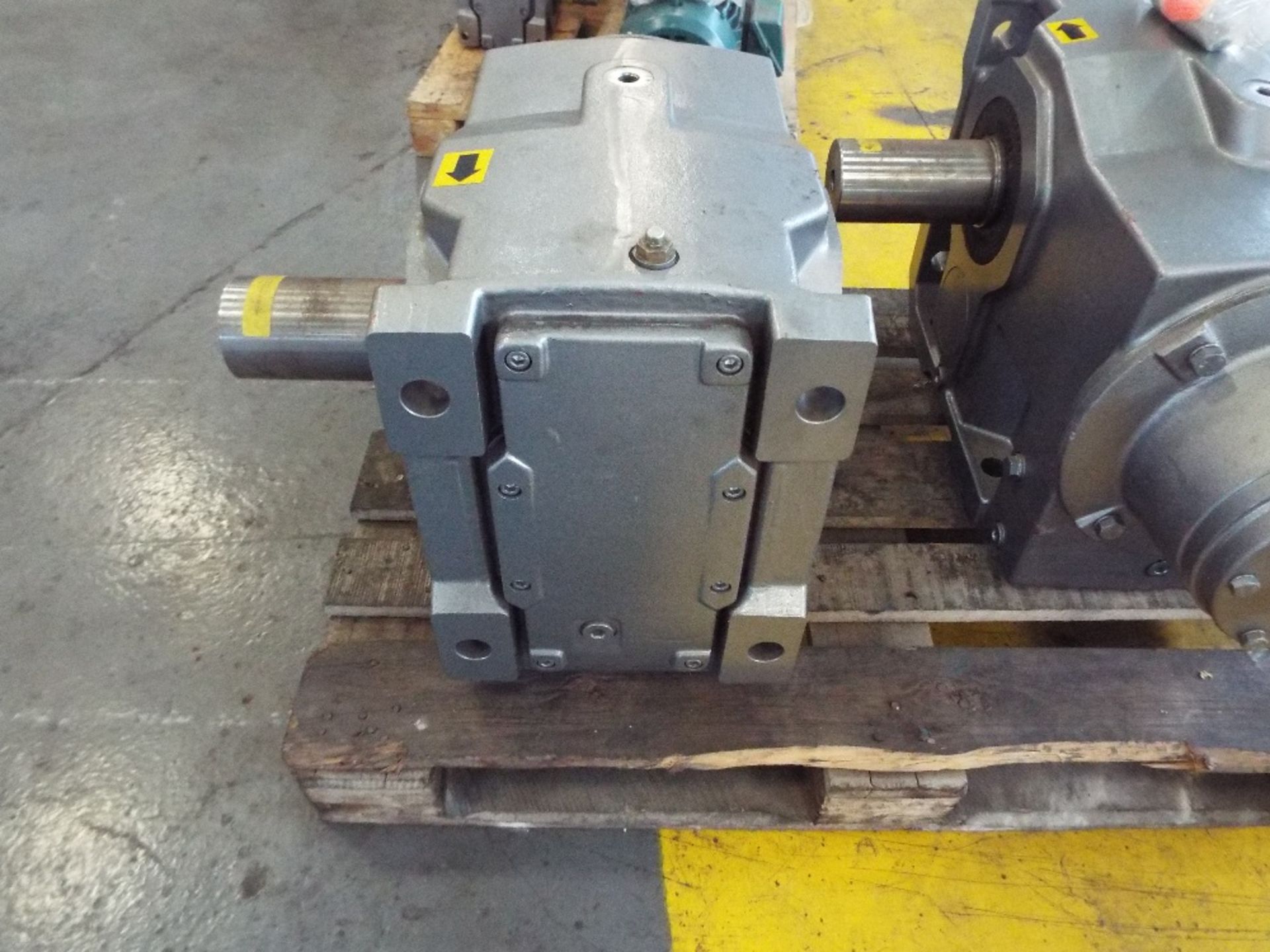 Nord Unicase Helical Bevel Gearbox. - Image 2 of 3