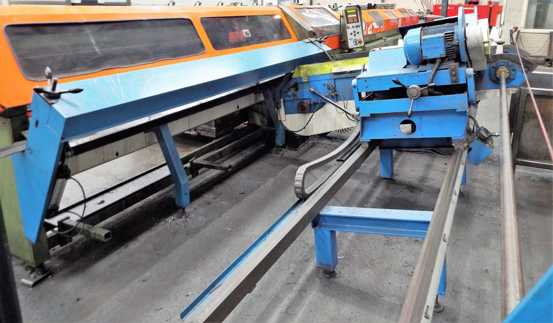 Bewo DB70 Adjustable Outfeed Conveyor - Image 3 of 8