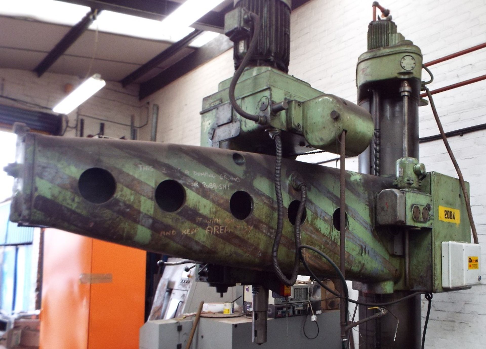 Csepel Radial Arm Drill - Image 8 of 16