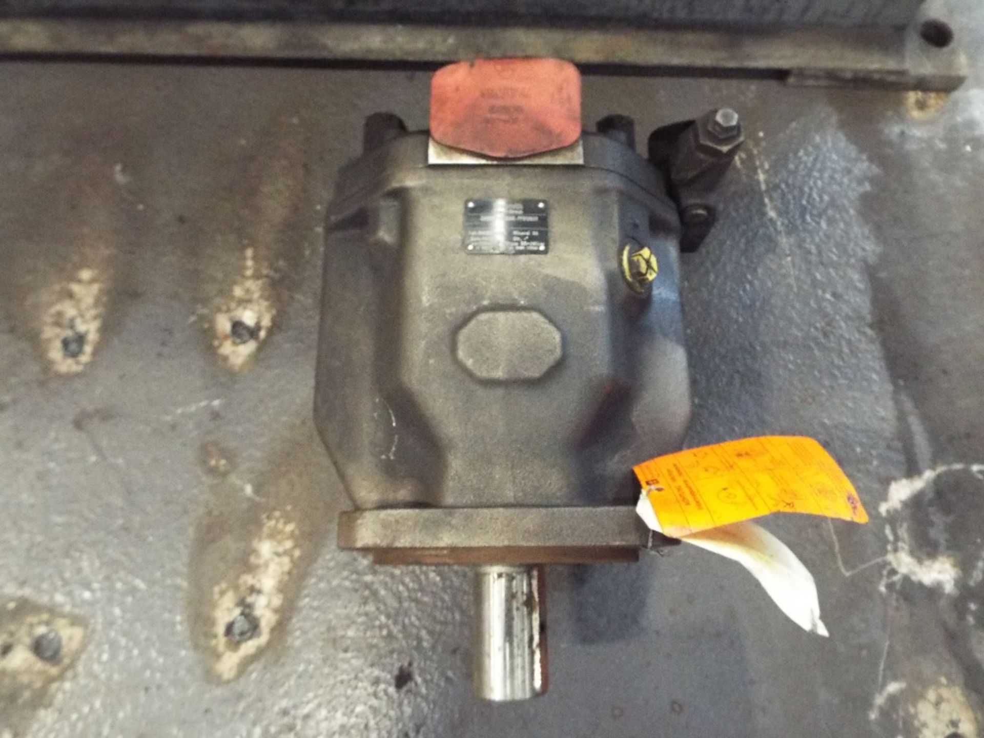 Skid Mounted Hydraulic Pack - Image 10 of 11