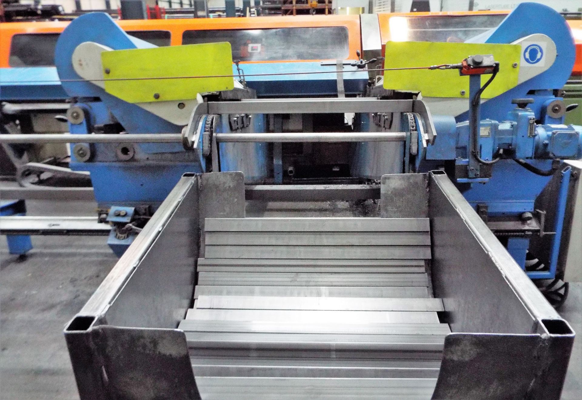 Bewo DB70 Adjustable Outfeed Conveyor