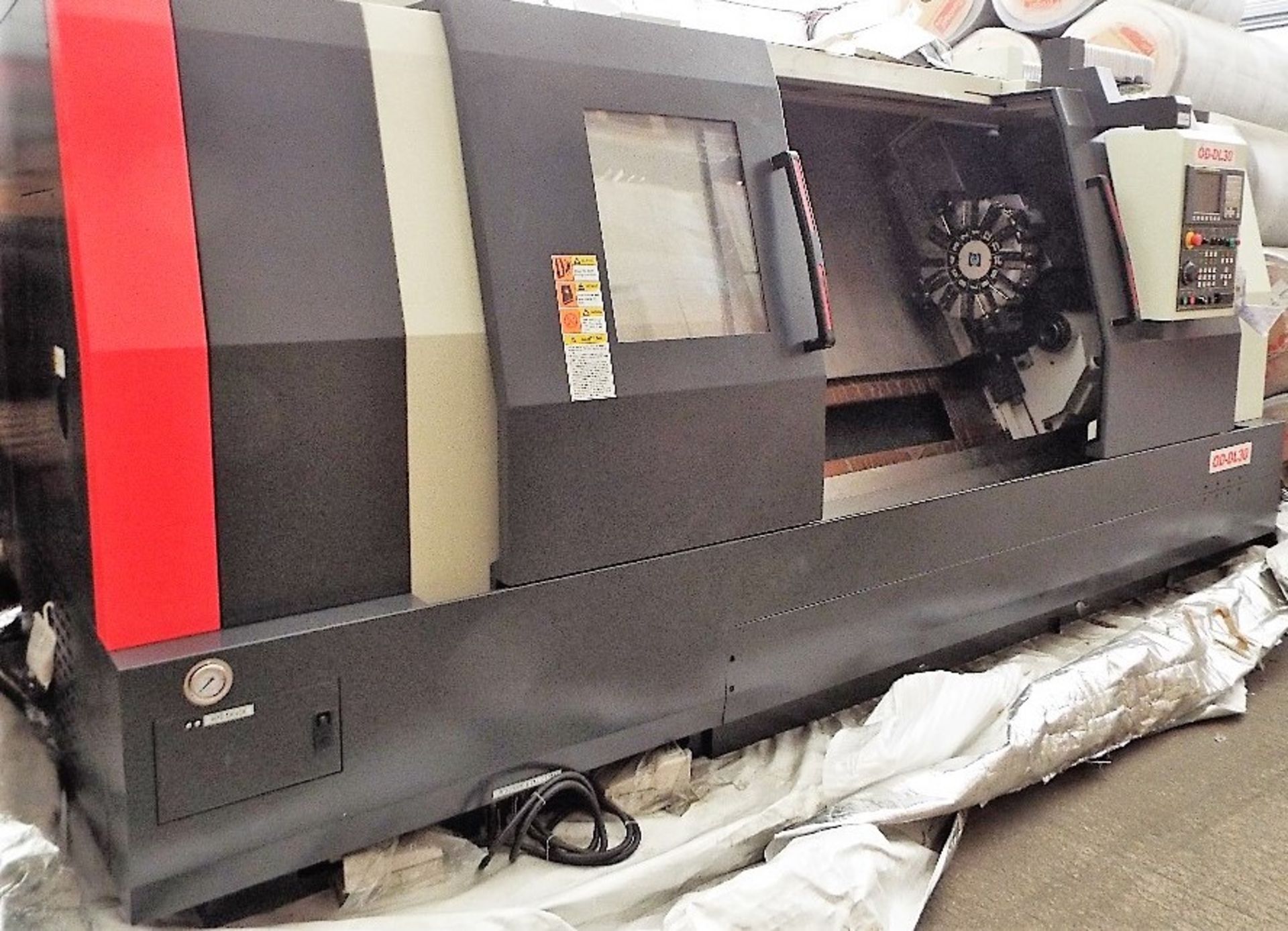 Odin OD-DL30 Slant Bed Lathe with Fanuc Control