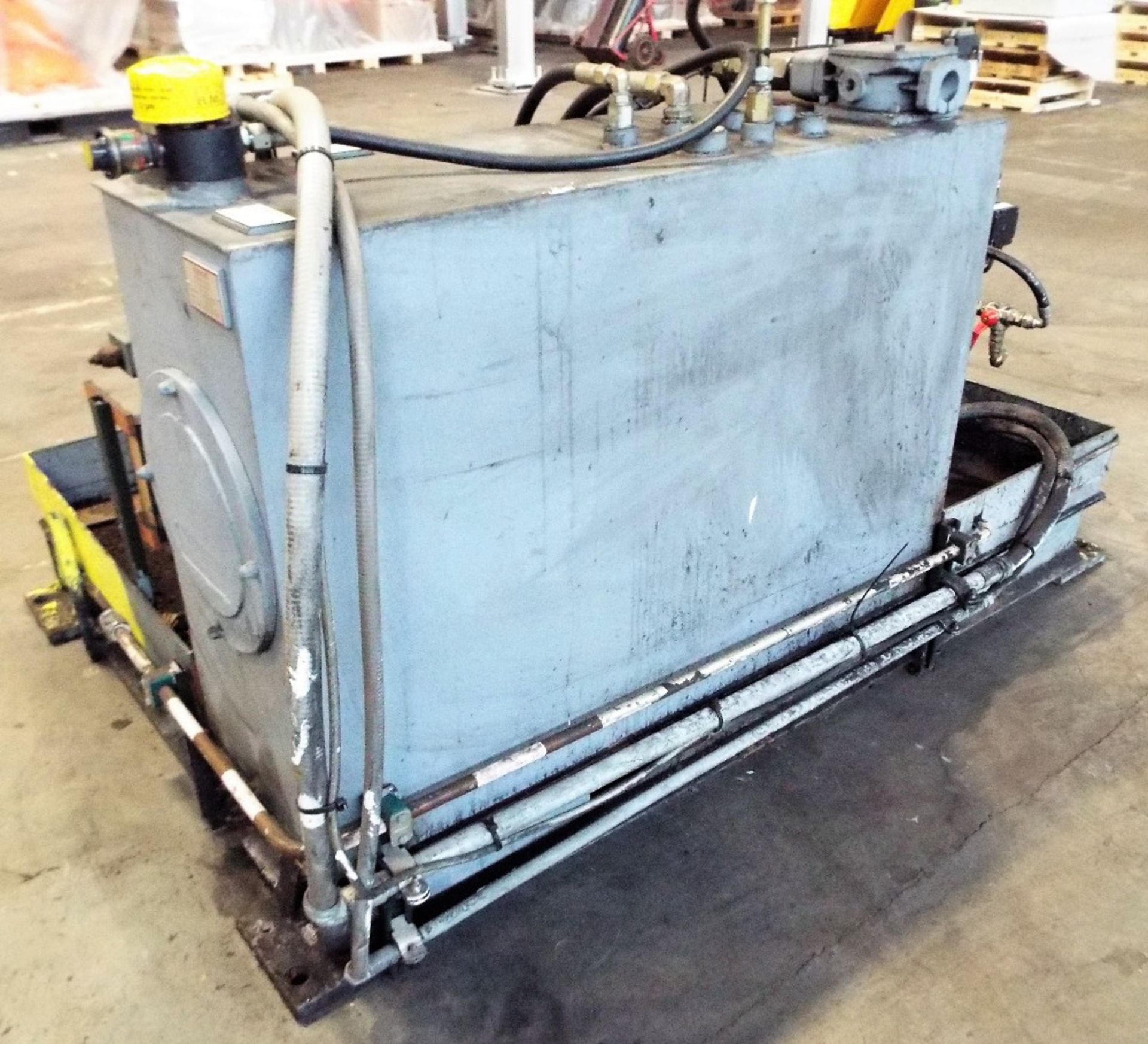 Skid Mounted Hydraulic Pack. - Image 3 of 7