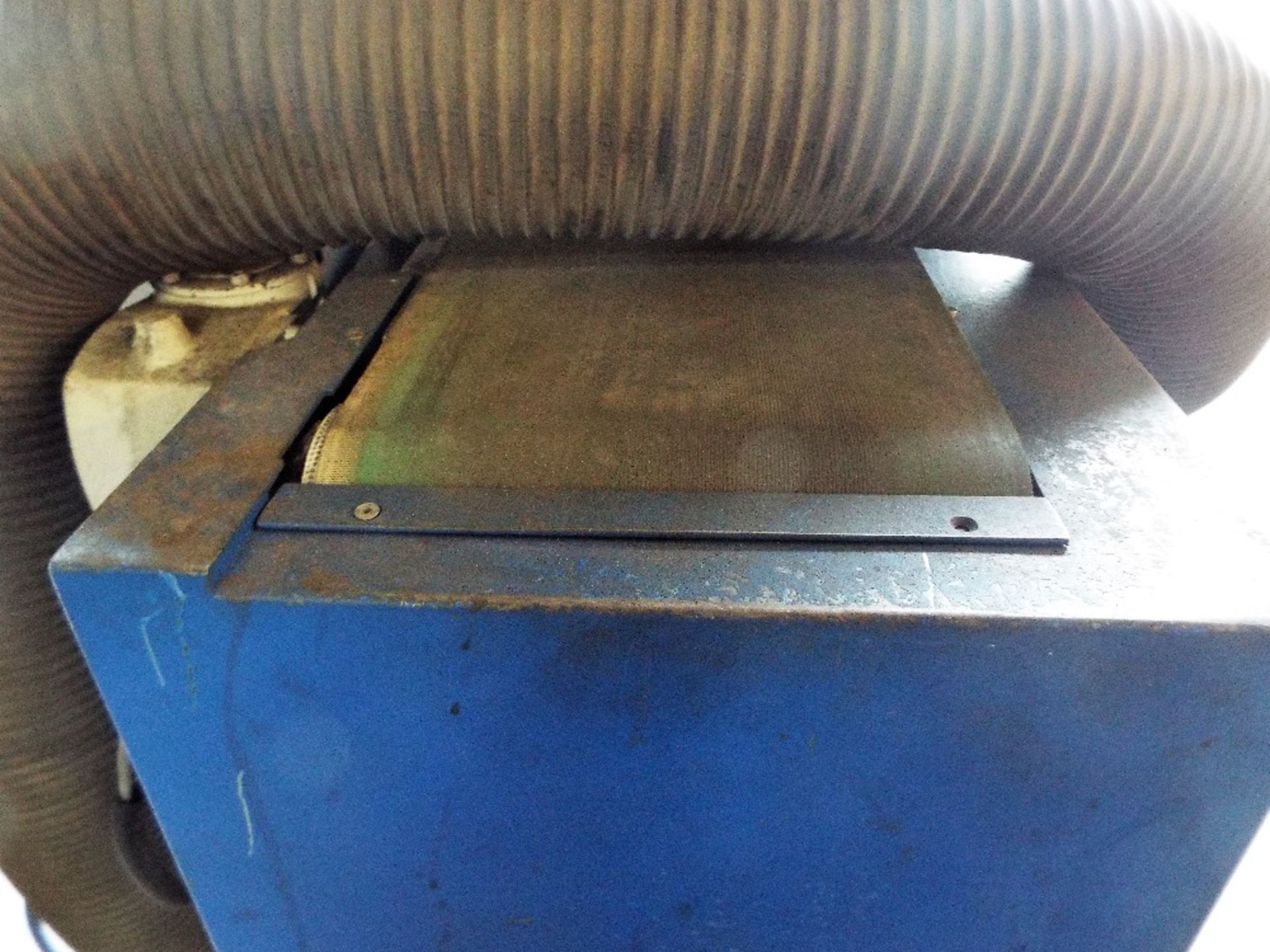 Vangroenweghe T-300K Sheet Metal Linishing Unit - Image 3 of 12